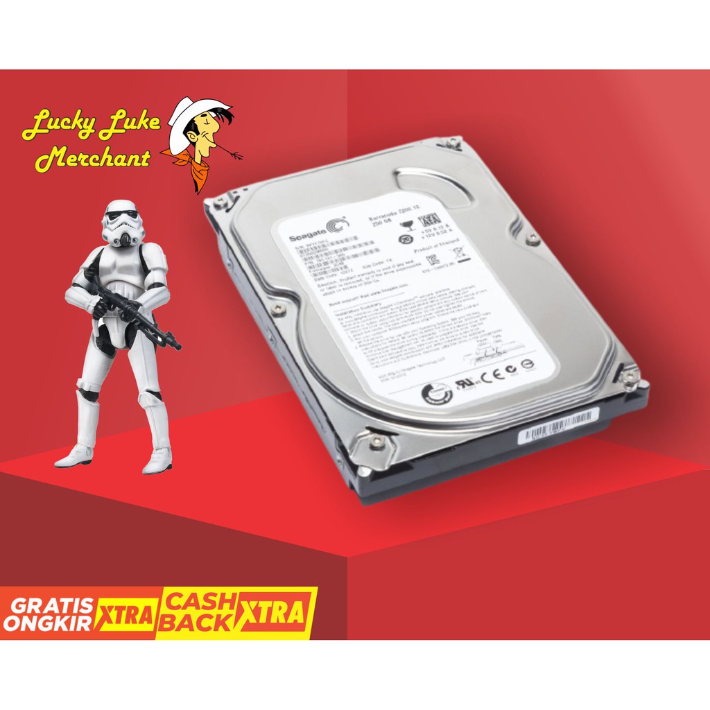 Ổ Cứng 250gb Sata Barracuda Seagate Hdd 100 Sentinel 7200rpm Baracuda