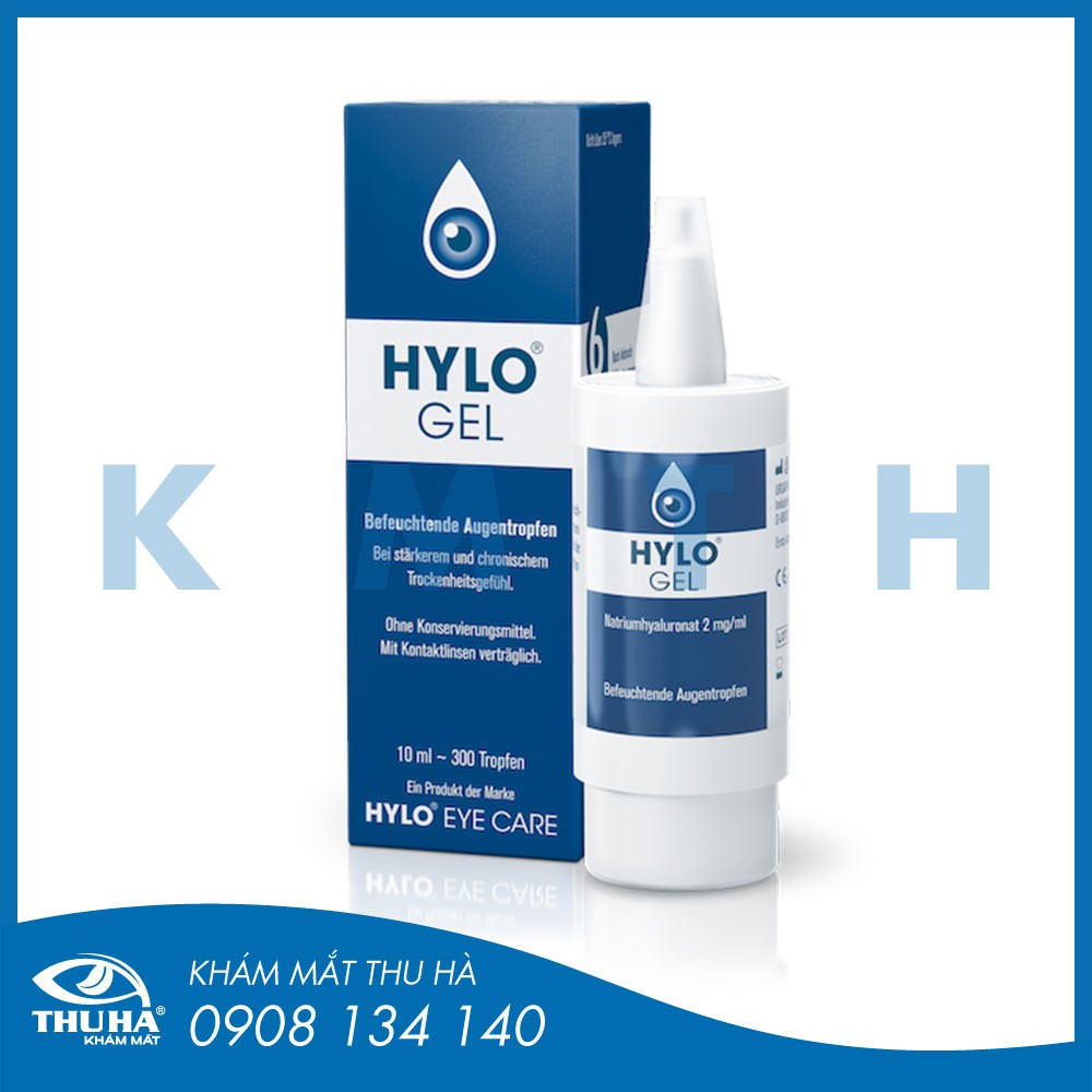 Dung dịch nhỏ mắt HYLO® GEL