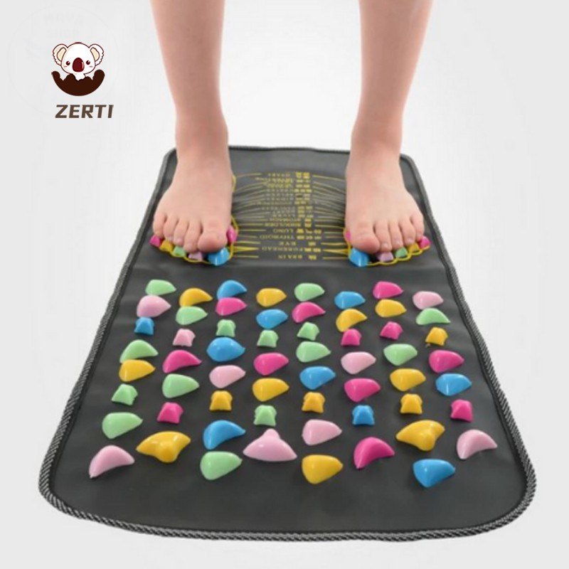 Thảm massage thư giãn giảm đau nhức chân thoải mái hiệu quả