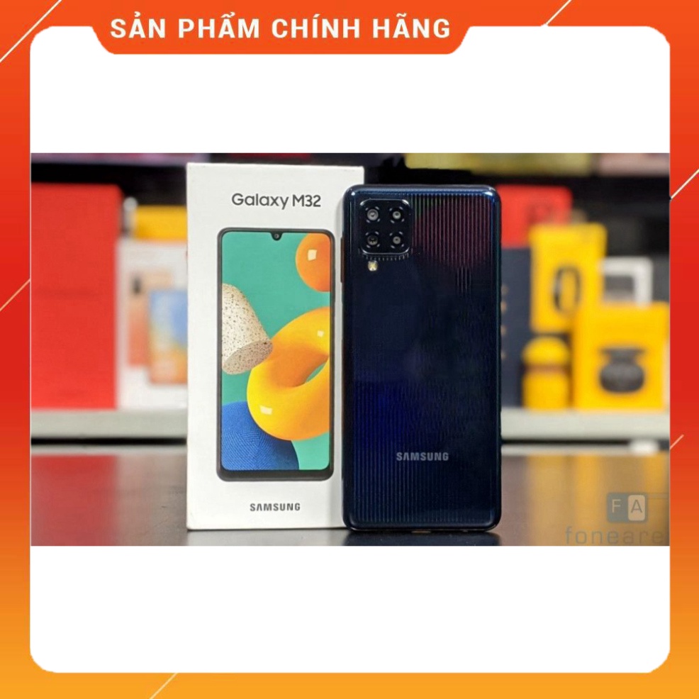 Điện thoại Samsung M32 ( 8/128GB ) - Chính hãng, mới 100%, đủ bảo hành - Đặng Bảo
