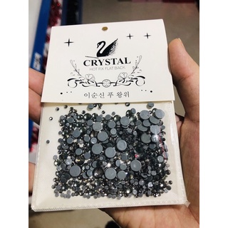 [PHỤ KIỆN NAILS] Đá chân keo túi mix size