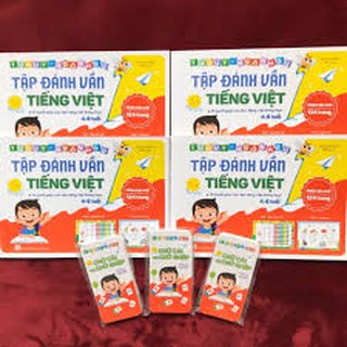 [sale sốc]Tập đánh vần tiếng việt Tư duy ngôn ngữ- toán tư duy