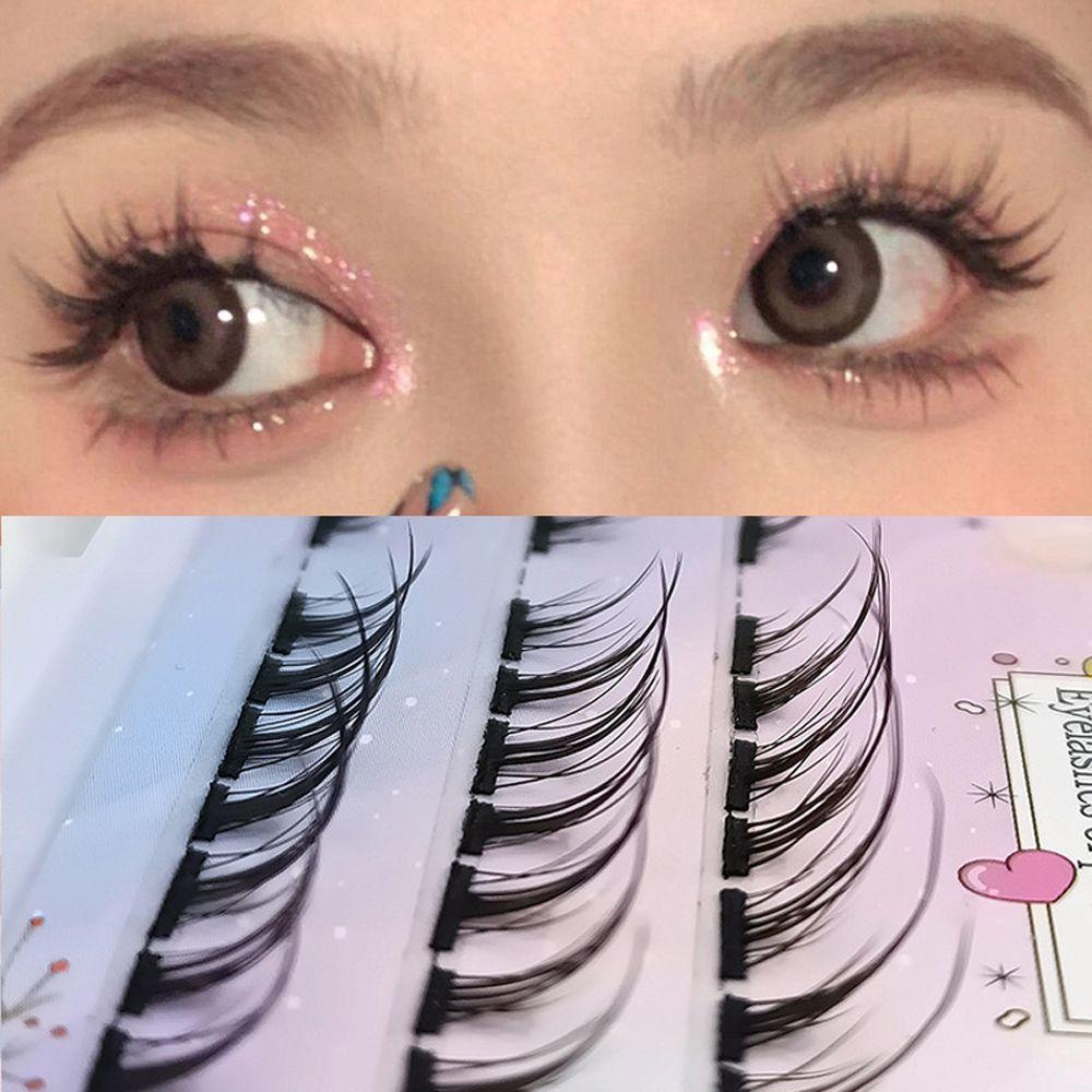Needway Cụm Lông Mi Giả Làm Đẹp Ghép Nối Thần Tiên Trang Điểm Làm Đẹp DIY
