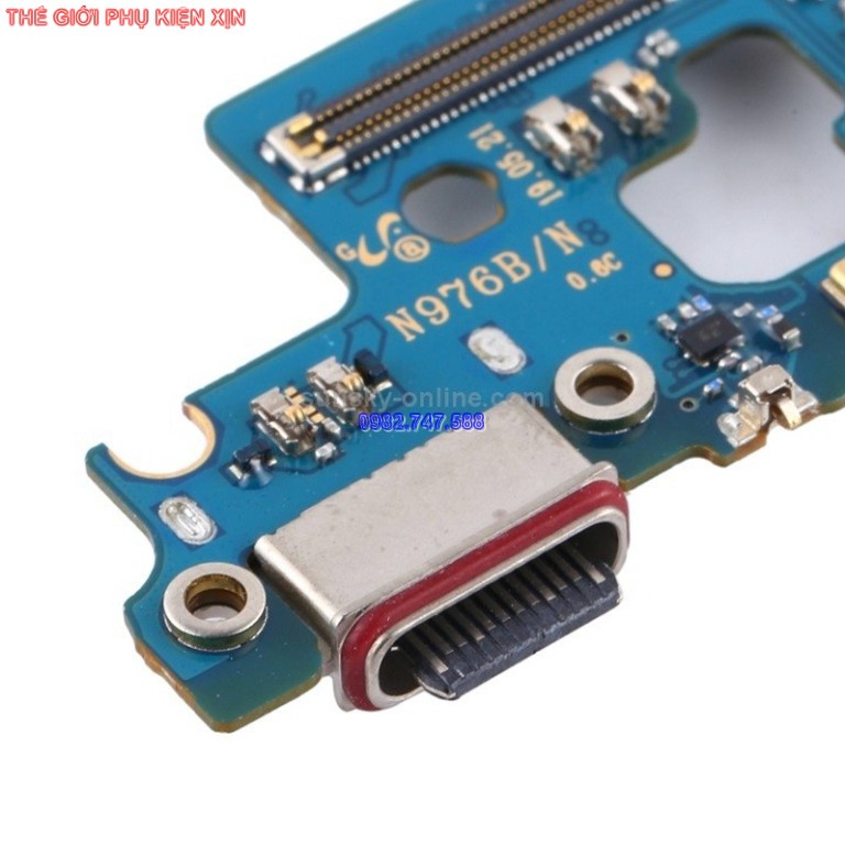 Thay cụm chân sạc Samsung Note 10 Plus | Samsung Note 10+ 5G chính hãng