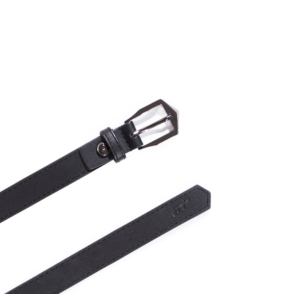 Thắt Lưng Nữ Da Bò Cao Cấp Khóa Đen Màu Đỏ, Vàng, Nâu, Xanh, Trắng WT Leather 193121203, 193122506, 193123901