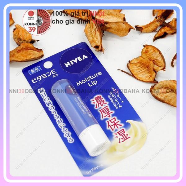 Son dưỡng môi Nivea Moisture Lip