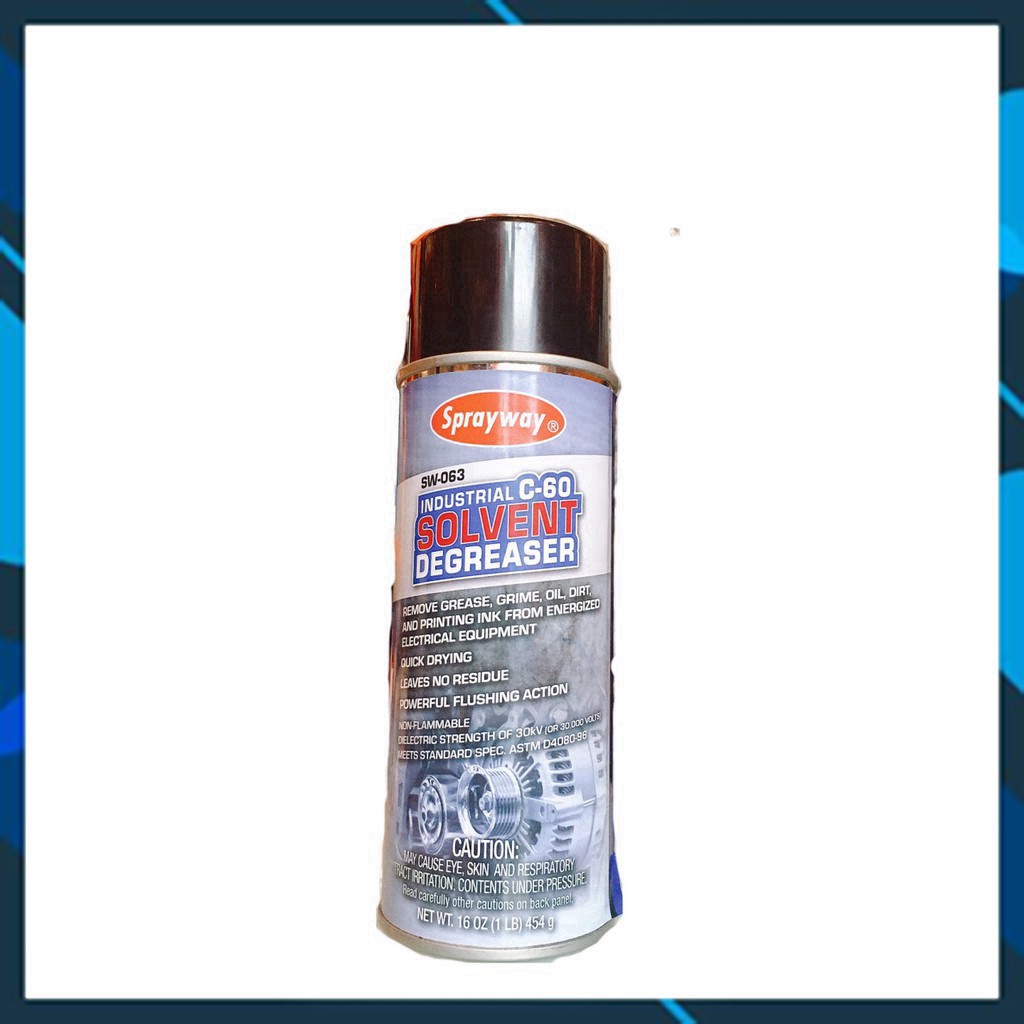 Chai tẩy dầu máy, mực nước, băng keo các loại Sprayway Solvent 454g