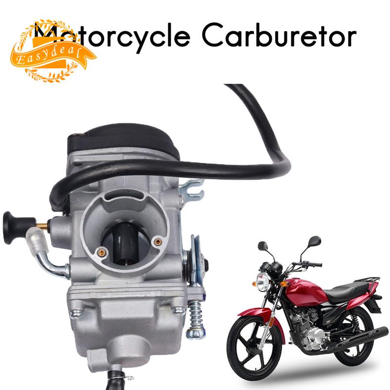 Bộ chế hòa khí xe máy YBR125 125CC Hệ thống nhiên liệu Moto Phụ tùng cho động cơ YAMAHA YJM125 YB125