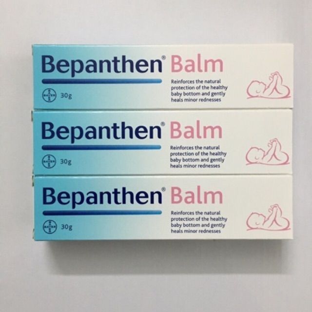 (Chính Hãng)Kem Bôi Hăm Trẻ Em Bepanthen Balm 30g
