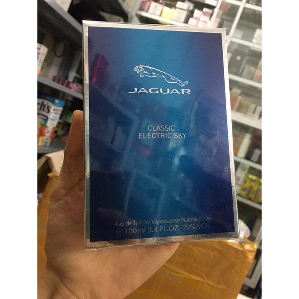 Nước hoa JAGUAR CLASSIC ELECTRIC SKY EDT 100ml | BigBuy360 - bigbuy360.vn