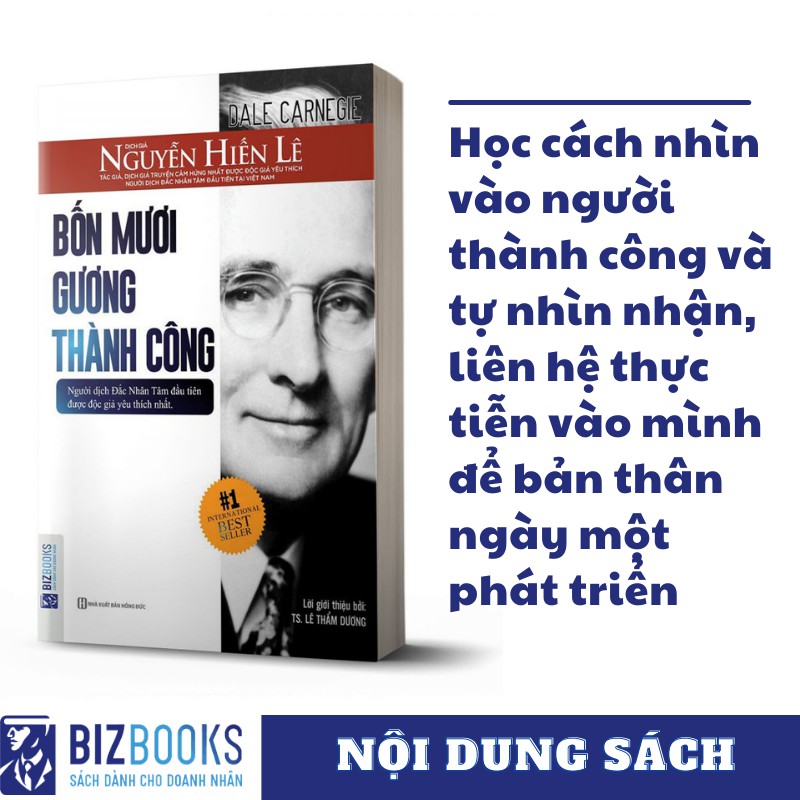 Sách - Bốn Mươi Gương Thành Công