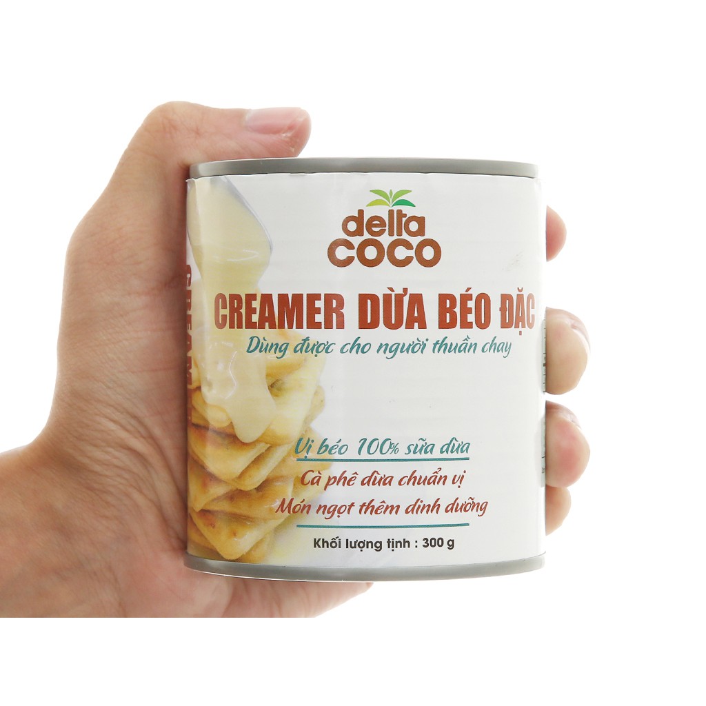 Creamer Sữa Dừa Béo Đặc Delta Coco