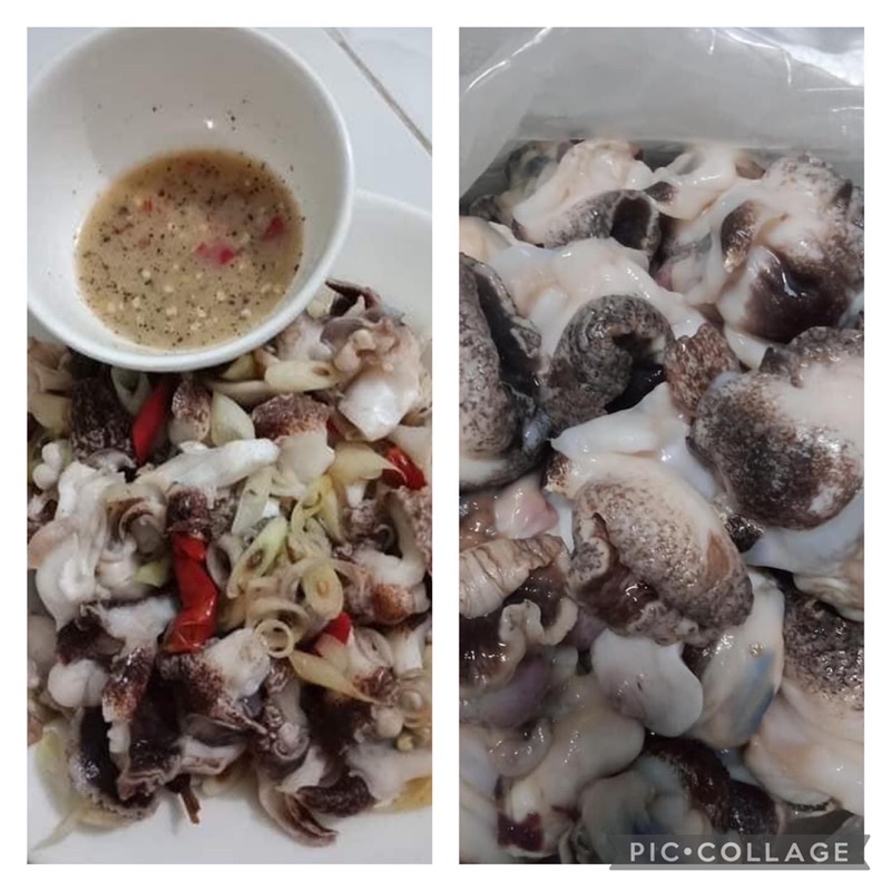 Thịt ốc Dấm tươi ngon - 1kg/phần