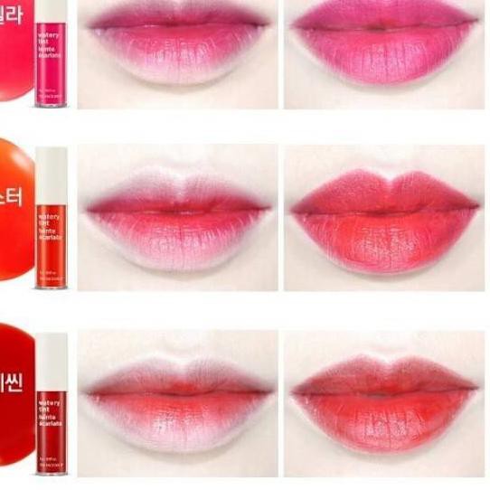 (Hàng Mới Về) Son Tint The Face Shop 100% Dưỡng Ẩm Lâu Trôi