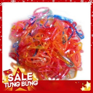 💖1 gói chun buộc tóc màu 💖 siêu dai 💖 tiện lợi