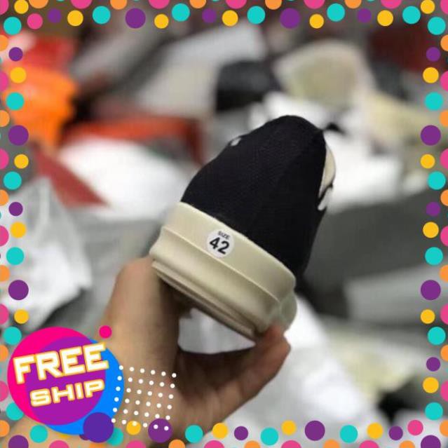 [ 💝 GIÁ SALE] sneaker rick owen ,Giày rick owen cổ thấp 🌟  R🔥E🔥P 1:1 VN đế thơm Full box + Bill | BigBuy360 - bigbuy360.vn
