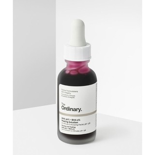 Tinh Chất Tẩy Da Chết Hoá Học THE ORDINARY AHA 30% + BHA 2% Peeling Solution
