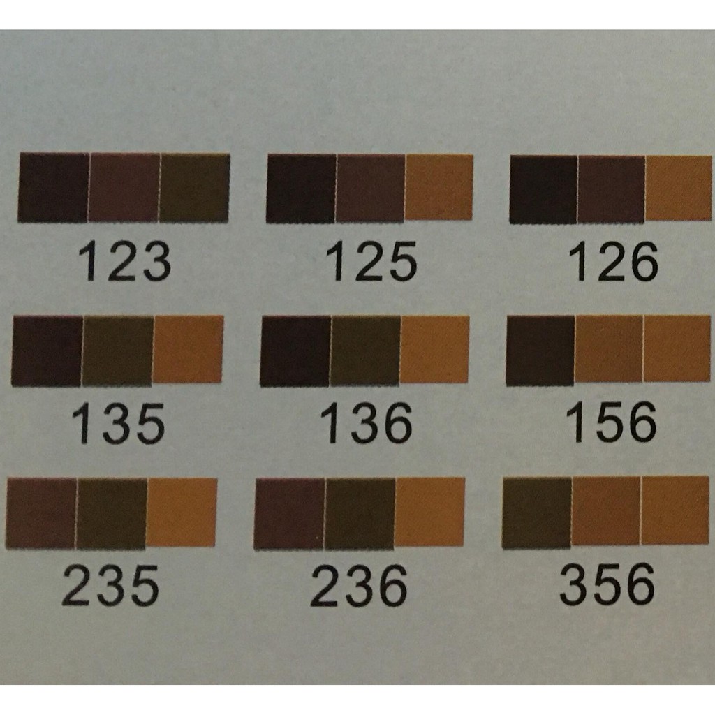 Bột vẽ chân mày Gadania chính hãng Marado 5,8g | BigBuy360 - bigbuy360.vn