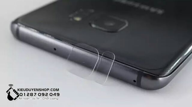 Samsung Galaxy S7,S7 Edge,S6,S6 Edge,S8,S8 Plus dán cường lực Camera sau và đèn Flash