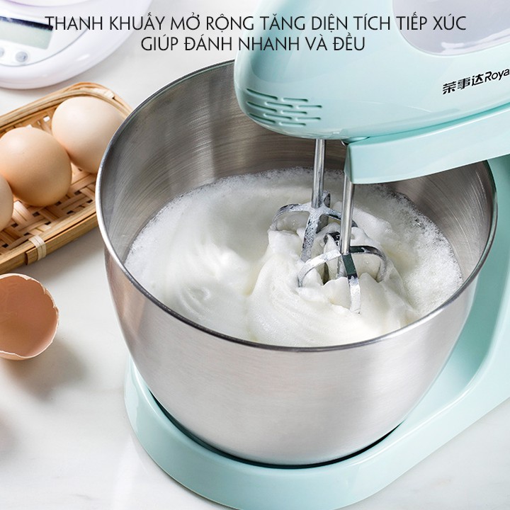 Máy đánh bột, Máy đánh trứng, máy đánh kem đa năng , máy khỏe