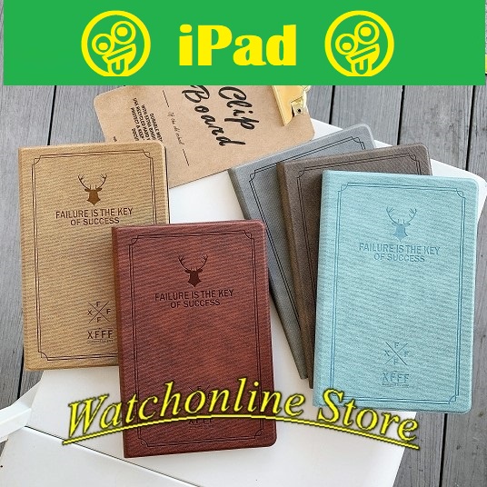 Bao da ipad Mini 1/2/3/4/5 họa tiết Hươu