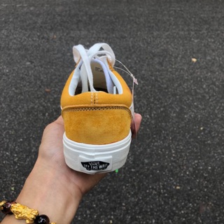 ( Video cận cảnh ) Giày Sneaker Old Skool Yellow