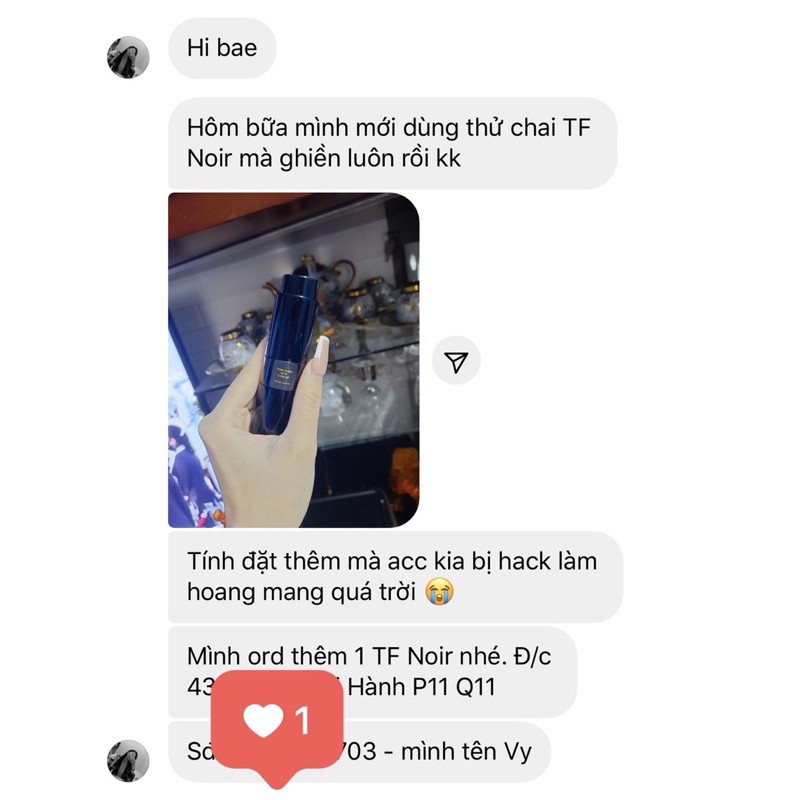 𝐓𝐨𝐦𝐟𝐨𝐫𝐝 𝐍𝐨𝐢𝐫 𝐄𝐱𝐭𝐫𝐞𝐦𝐞 mini size | BigBuy360 - bigbuy360.vn