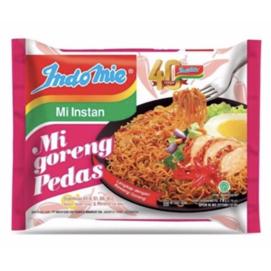 [COMBO 10 GÓI] MÌ XÀO KHÔ INDOMIE ĐẶC BIỆT/BÒ CAY/CAY NỒNG/SUON/MIX VI