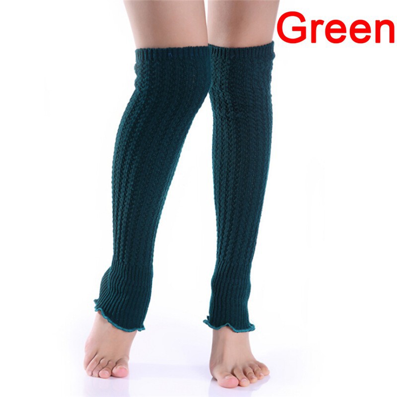 Quần Tất Đan Len Giữ Ấm Chân Cho Nữ