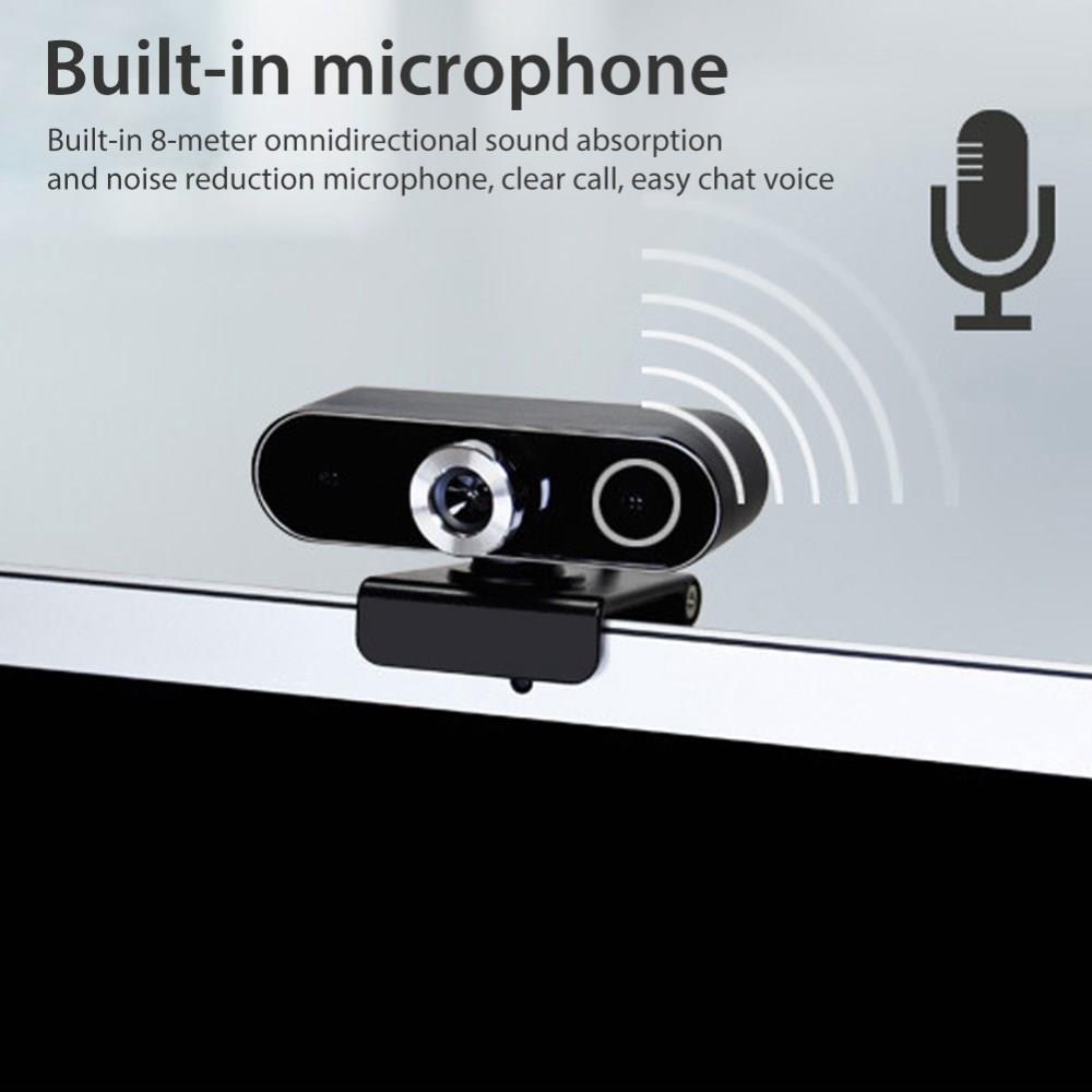 USB 2.0 HD Webcam Online Class Camera with Mic for Computer PC Laptop | BigBuy360 - bigbuy360.vn