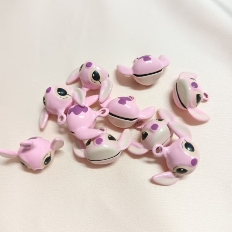 Chuông hình gấu, pikachu, hoạt hình có móc treo làm handmade, phụ kiện trang trí dễ thương