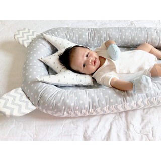 NÔI SƠ SINH + GỐI LÓT ĐẦU - SẢN PHẢM NÔI THIẾT KẾ cho bé Runakids