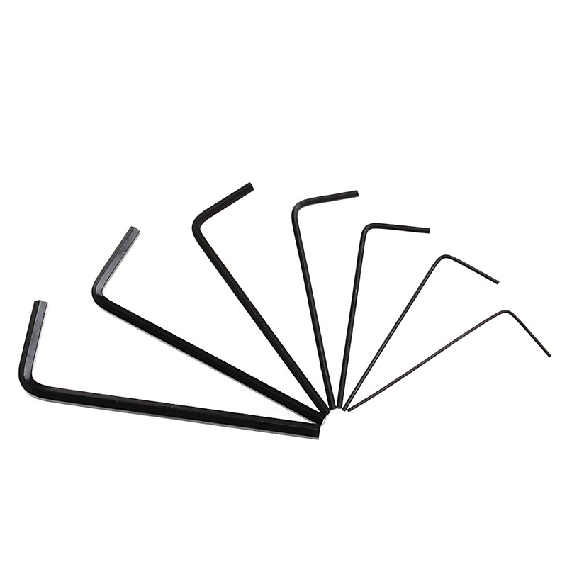 Set 7 Thanh Lục Giác Mini 0.7mm - 3mm Dùng Để Vặn Ốc
