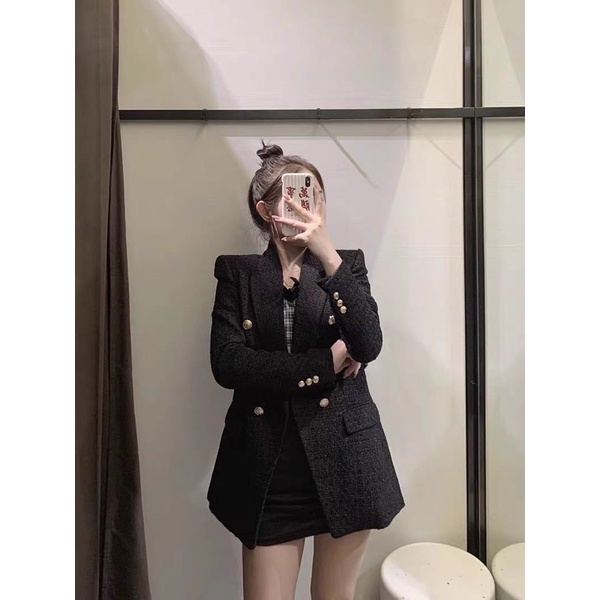 ÁO VEST DẠ TWEED CÚC ĐỒNG CAO CẤP.AK971_3