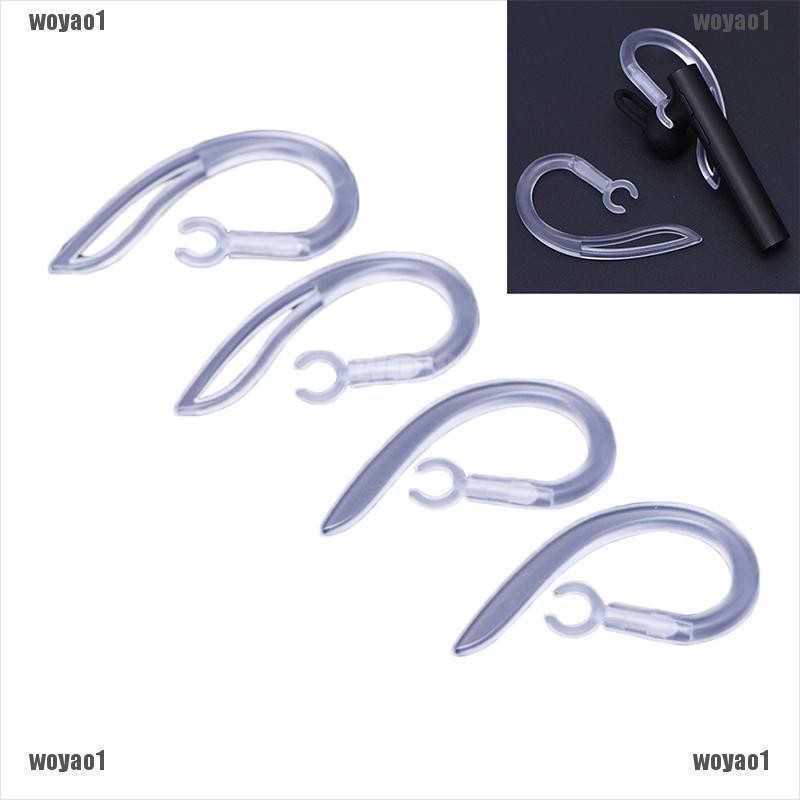 Kẹp Tai Nghe bluetooth Bằng Silicone Trong Suốt 5 / 6 / 7 / 8 / 9 / 10mm