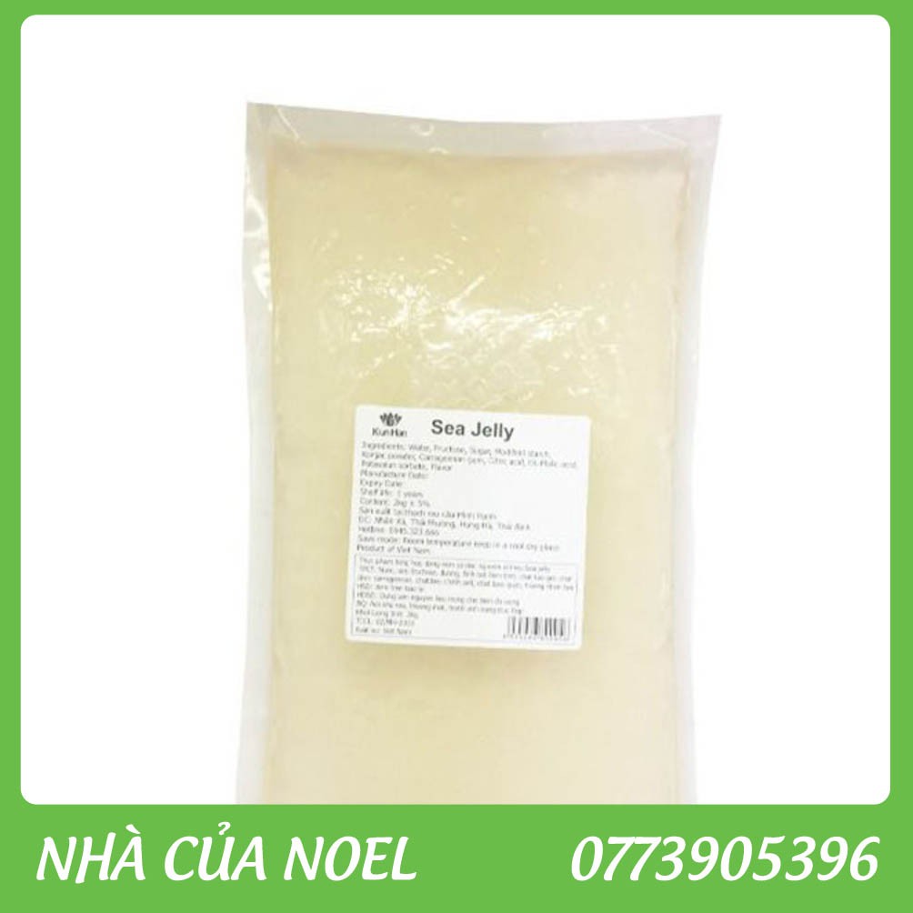 TRÂN CHÂU TRẮNG KUNHAN SEA JELLY TÚI 2KG