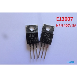 Sò công suất e13007 transistor e13007 npn 400v 8a lưng đồng loại tốt