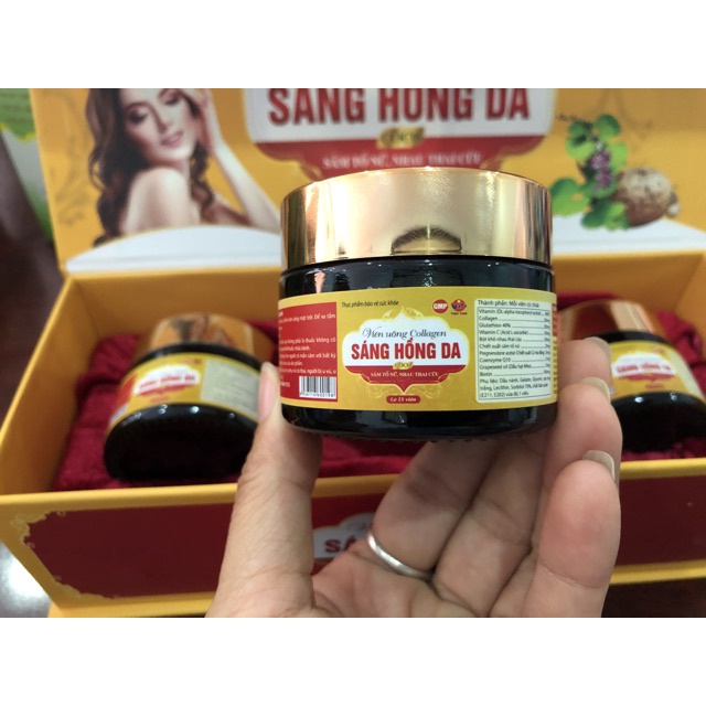 Viên Uống Trắng Da SÁNG HỒNG DA COCO - Đánh Bay Tàn Nhang, Sạm Nám, Da Mịn Màng Mờ Nếp Nhăn, cân bằng nội tiết tố