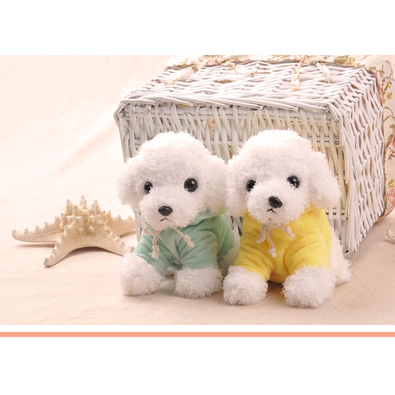 Thú Nhồi Bông Hình Chú Chó Teddy 25Cm Cho Bé