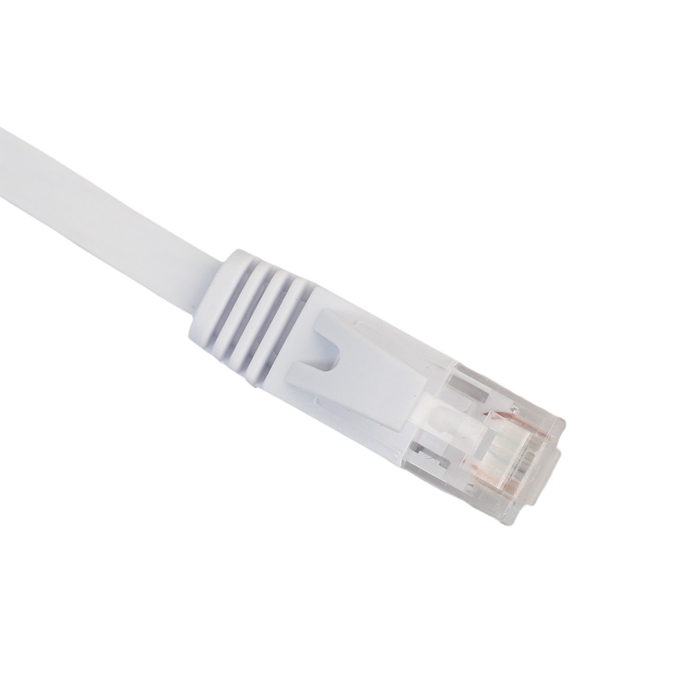 Dây Cáp Mạng Đầu Dẹt 1000mbps Cat6 Dài 0.5m- Kpeu