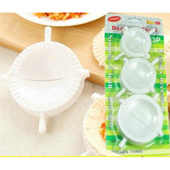 Bộ ba khuôn làm há cảo siêu nhanh siêu đẹp