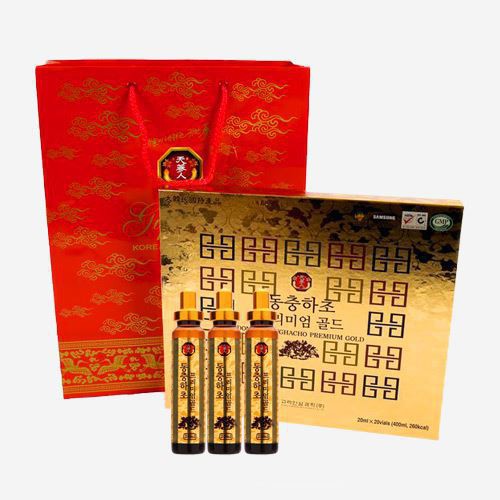 Tinh Chất Đông Trùng Hạ Thảo Hàn Quốc, Hộp 20 ống | BigBuy360 - bigbuy360.vn