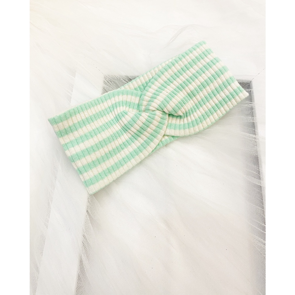 Turban nơ, chấm bi, động vật  hoạ tiết đáng yêu cho các bé