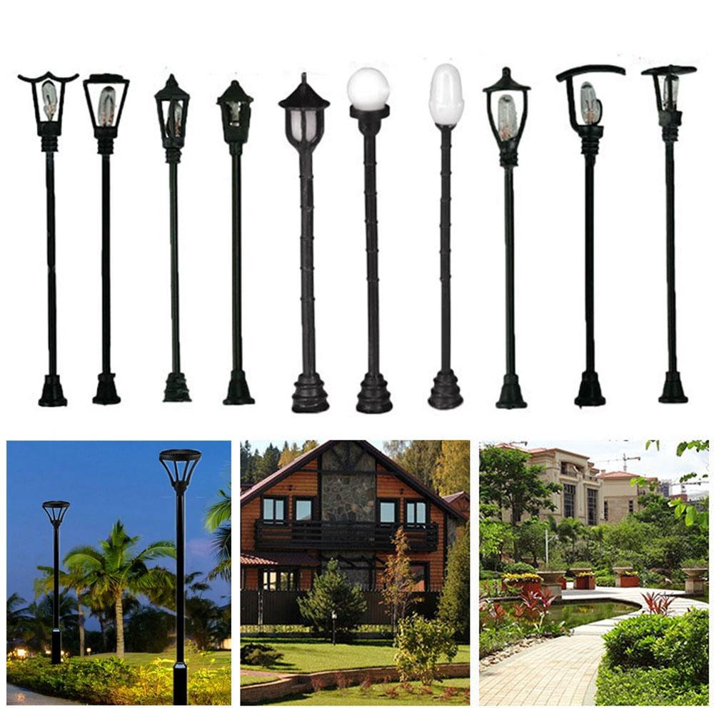 Set 10 Đèn Đường 6V Trang Trí Tiểu Cảnh