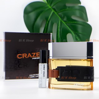 Bi K Shop - Nước hoa nam Armaf Craze for Men [Mẫu thử]