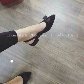 Giày Gót Nhú Đế H&M chuẩn hình 