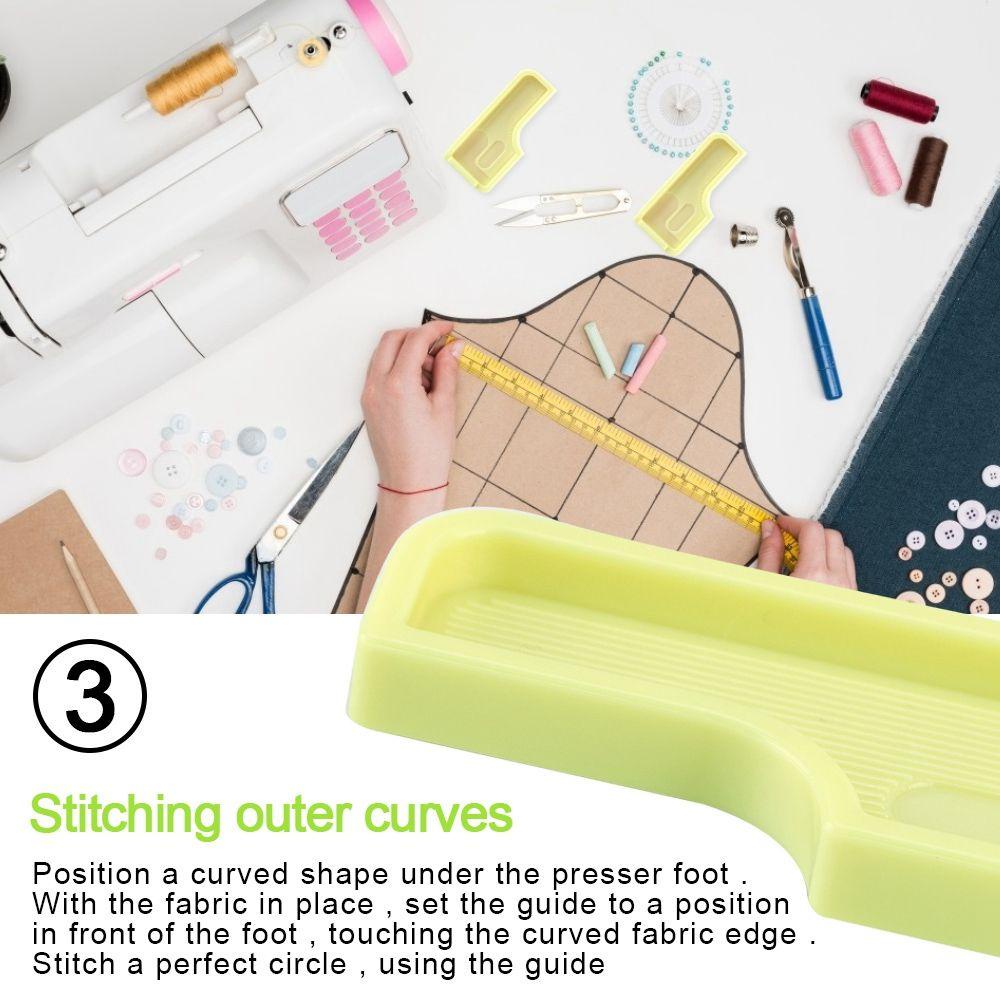 YIYU Set 3 Dụng Cụ Hỗ Trợ Đo Lường May Vá Đa Năng Tiện Dụng Chất Lượng Cao