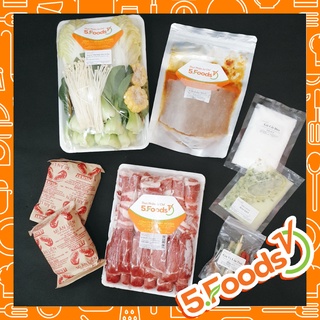 [Ship Hải Phòng] Set Lẩu Bò - Dành cho 3 - 4 người ăn