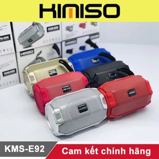 Loa Bluetooth Mini Kimiso E92