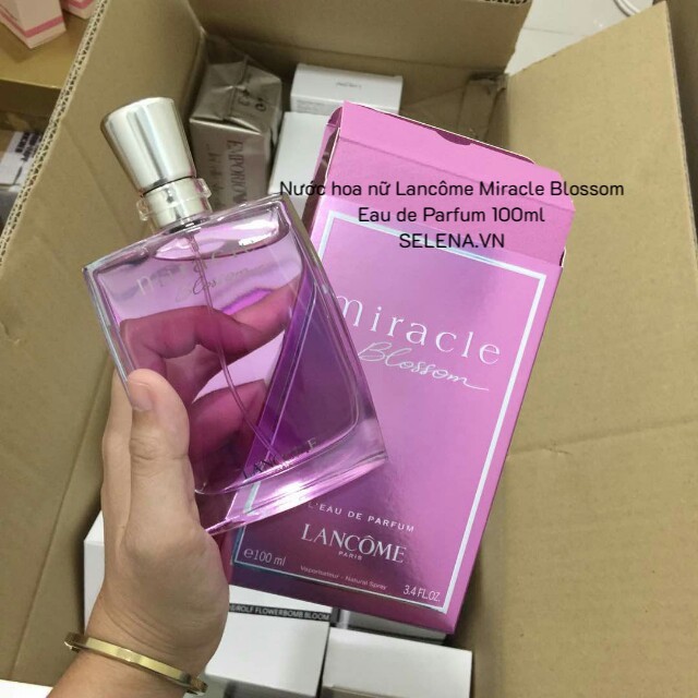 [CHÍNH HÃNG] Nước hoa nữ Lancôme Miracle Blossom Eau de Parfum  100ml